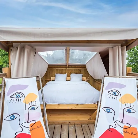 Glamping Κάμπινγκ