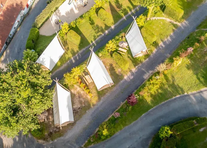 Campingplads Glamping
