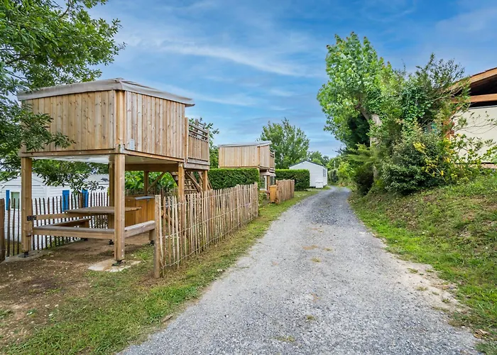 Kemp Glamping Urrugne